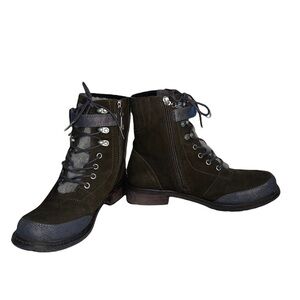 Emu Australia Waldron Suede Waterproof Boots. Size 9W